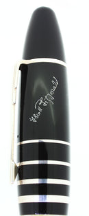 2002 MONTBLANC F. SCOTT FITZGERALD LIMITED EDITION FOUNTAIN PEN BOXES NEVER INKED OFFERED BY ANTIQUE DIGGER