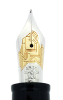 2002 MONTBLANC F. SCOTT FITZGERALD LIMITED EDITION FOUNTAIN PEN BOXES NEVER INKED OFFERED BY ANTIQUE DIGGER