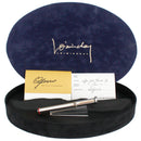 2002 LOIMINCHAY OPUS LIMITED EDITION WHITE GOLD 18K M NIB FOUNTAIN PEN OFFERED BY ANTIQUE DIGGER