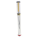 2002 LOIMINCHAY OPUS LIMITED EDITION WHITE GOLD 18K M NIB FOUNTAIN PEN OFFERED BY ANTIQUE DIGGER