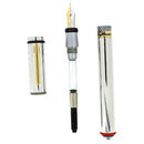 2002 LOIMINCHAY OPUS LIMITED EDITION WHITE GOLD 18K M NIB FOUNTAIN PEN OFFERED BY ANTIQUE DIGGER