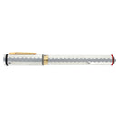 2002 LOIMINCHAY OPUS LIMITED EDITION WHITE GOLD 18K M NIB FOUNTAIN PEN OFFERED BY ANTIQUE DIGGER
