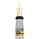 2002 LOIMINCHAY OPUS LIMITED EDITION WHITE GOLD 18K M NIB FOUNTAIN PEN OFFERED BY ANTIQUE DIGGER