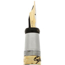 2002 LOIMINCHAY OPUS LIMITED EDITION WHITE GOLD 18K M NIB FOUNTAIN PEN OFFERED BY ANTIQUE DIGGER