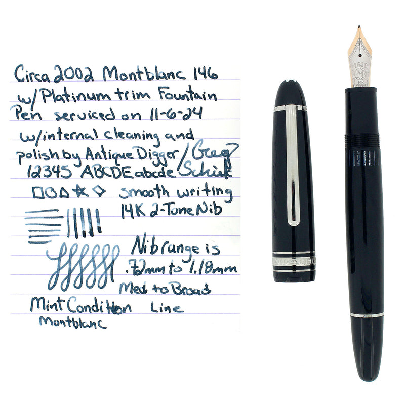 Montblanc hopful 344G Fountain Pen