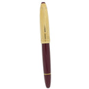 CIRCA 2002 MONTBLANC 146 LEGRAND DOUE STERLING VERMEIL BORDEAUX FOUNTAIN PEN MINT OFFERED BY ANTIQUE DIGGER