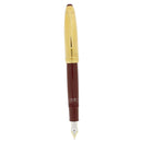 CIRCA 2002 MONTBLANC 146 LEGRAND DOUE STERLING VERMEIL BORDEAUX FOUNTAIN PEN MINT OFFERED BY ANTIQUE DIGGER