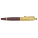 CIRCA 2002 MONTBLANC 146 LEGRAND DOUE STERLING VERMEIL BORDEAUX FOUNTAIN PEN MINT OFFERED BY ANTIQUE DIGGER