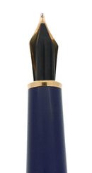 CIRCA 2002 MONTBLANC RAMSES II 144 SOLITAIRE STERLING VERMEIL FOUNTAIN PEN OFFERED BY ANTIQUE DIGGER