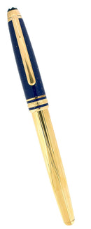 CIRCA 2002 MONTBLANC RAMSES II 144 SOLITAIRE STERLING VERMEIL FOUNTAIN PEN OFFERED BY ANTIQUE DIGGER