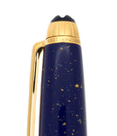 CIRCA 2002 MONTBLANC RAMSES II 144 SOLITAIRE STERLING VERMEIL FOUNTAIN PEN OFFERED BY ANTIQUE DIGGER