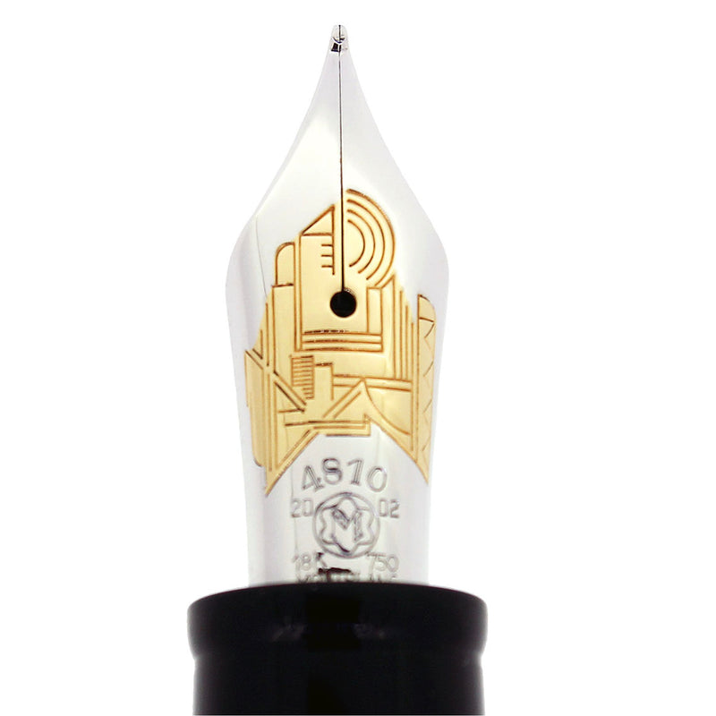NEVER INKED 2002 MONTBLANC F. SCOTT FITZGERALD LIMITED EDITION FOUNTAIN PEN OFFERED BY ANTIQUE DIGGER