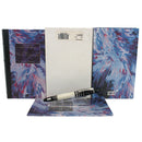 STICKERED 2002 MONTBLANC F. SCOTT FITZGERALD LIMITED EDITION FOUNTAIN PEN NEVER INKED