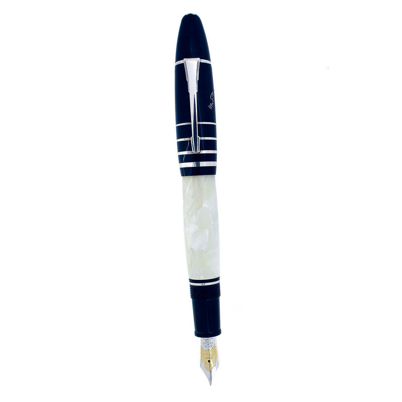 NEVER INKED 2002 MONTBLANC F. SCOTT FITZGERALD LIMITED EDITION FOUNTAIN PEN OFFERED BY ANTIQUE DIGGER