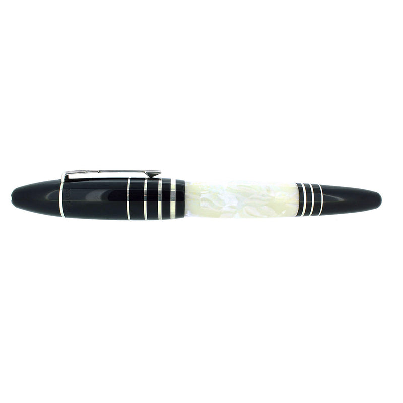 NEVER INKED 2002 MONTBLANC F. SCOTT FITZGERALD LIMITED EDITION FOUNTAIN PEN OFFERED BY ANTIQUE DIGGER