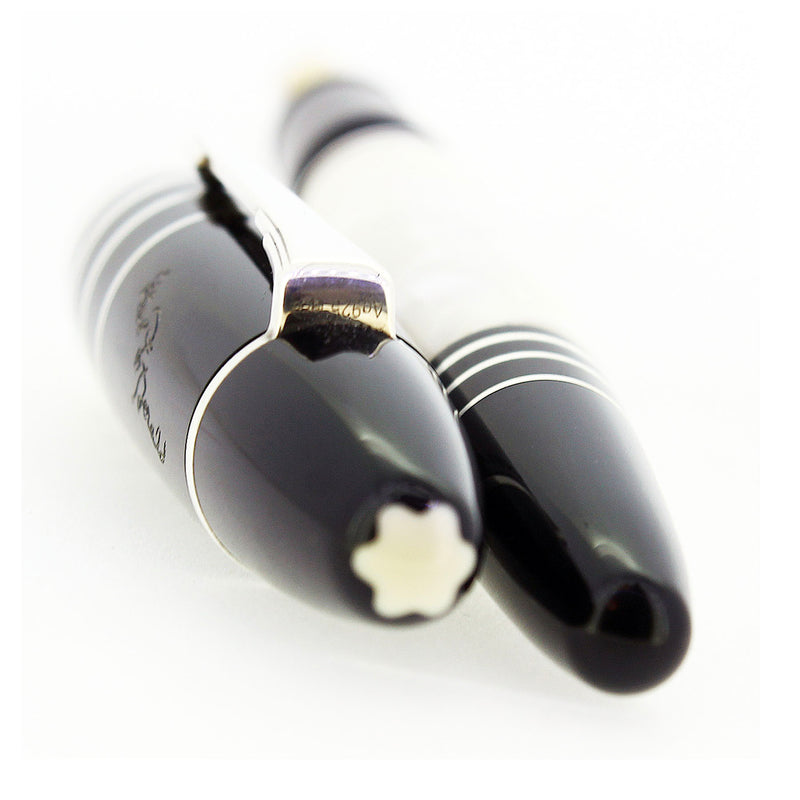 NEVER INKED 2002 MONTBLANC F. SCOTT FITZGERALD LIMITED EDITION FOUNTAIN PEN OFFERED BY ANTIQUE DIGGER