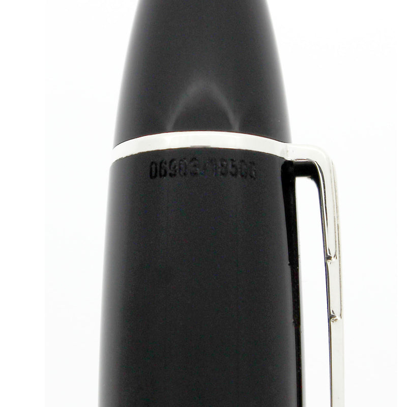 STICKERED 2002 MONTBLANC F. SCOTT FITZGERALD LIMITED EDITION FOUNTAIN PEN NEVER INKED
