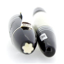 STICKERED 2002 MONTBLANC F. SCOTT FITZGERALD LIMITED EDITION FOUNTAIN PEN NEVER INKED