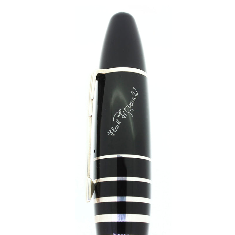 NEVER INKED 2002 MONTBLANC F. SCOTT FITZGERALD LIMITED EDITION FOUNTAIN PEN OFFERED BY ANTIQUE DIGGER