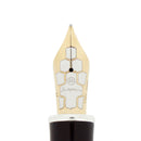 2002 MONTEGRAPPA COSMOS ENIGMA STERLING SILVER LIMITED EDITION FOUNTAIN PEN BOX/PAPERS OFFERED BY ANTIQUE DIGGER