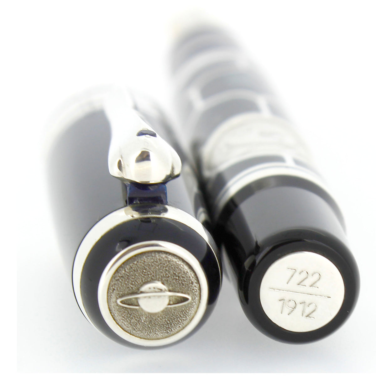 2002 MONTEGRAPPA COSMOS ENIGMA STERLING & ENAMELED LIMITED EDITION FOU