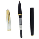 2002 PARKER 51 EMPIRE CAP SPECIAL EDITION BLACK FOUNTAIN PEN  MINT IN BOX OFFERED BY ANTIQUE DIGGER