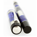 2002 PARKER DUOFOLD SPECIAL EDITION BLUE MOSAIC 18K MED NIB FOUNTAIN PEN NEW IN BOX OFFERED BY ANTIQUE DIGGER