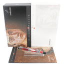 2002 PARKER DUOFOLD SPECIAL EDITION RED MOSAIC 18K MED NIB FOUNTAIN PEN NEW IN BOX OFFERED BY ANTIQUE DIGGER