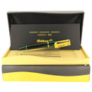 FIRST YEAR 2002 PELIKAN M200 GREEN TRANSPARENT FOUNTAIN PEN NEW IN BOX NEVER INKED DISCONTINUED OFFERED BY ANTIQUE DIGGER