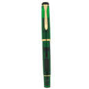 FIRST YEAR 2002 PELIKAN M200 GREEN TRANSPARENT FOUNTAIN PEN NEW IN BOX NEVER INKED DISCONTINUED OFFERED BY ANTIQUE DIGGER