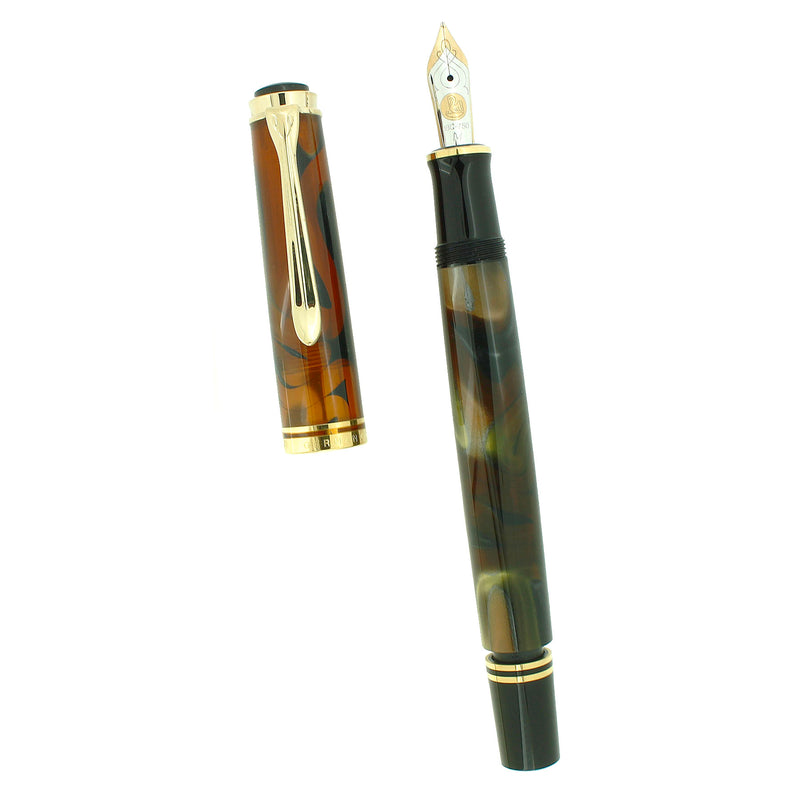 2002 PELIKAN M620 SPECIAL EDITION CITY SERIES SAN FRANCISCO FOUNTAIN PEN BOXES/PAPERS OFFERED BY ANTIQUE DIGGER