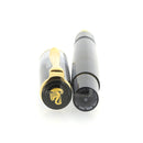 FIRST YEAR 2002 PELIKAN M200 ANTHRACITE TRANSPARENT FOUNTAIN PEN NEVER INKED DISCONTINUED OFFERED BY ANTIQUE DIGGER