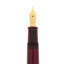 FIRST YEAR 2002 PELIKAN M200 RED TRANSPARENT FOUNTAIN PEN NEW IN BOX NEVER INKED DISCONTINUED OFFERED BY ANTIQUE DIGGER