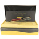 NEW IN BOX 2002 PELIKAN M400 SOUVERAN RED STRIPE TWO-CHICK LOGO 14K FINE NIB FOUNTAIN PEN OFFERED BY ANTIQUE DIGGER