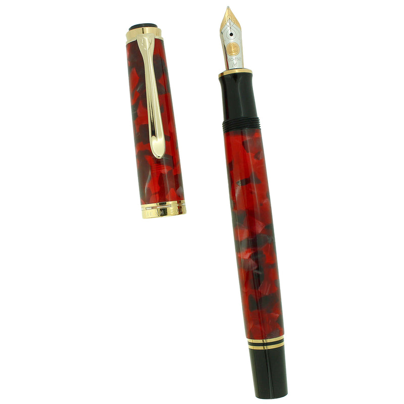 2002 PELIKAN M620 SPECIAL EDITION CITY SERIES MADRID FOUNTAIN PEN NEVER INKED (Copy) OFFERED BY ANTIQUE DIGGER