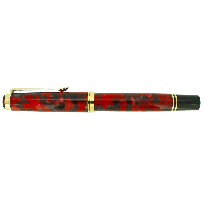 2002 PELIKAN M620 SPECIAL EDITION CITY SERIES MADRID FOUNTAIN PEN NEVER INKED (Copy) OFFERED BY ANTIQUE DIGGER