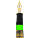 2002 PELIKAN (OLD STYLE) M900 VERMEIL TOLEDO 18C/750 MED NIB FOUNTAIN PEN NEVER INKED OFFERED BY ANTIQUE DIGGER
