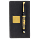 2002 PELIKAN (OLD STYLE) M900 VERMEIL TOLEDO 18C/750 MED NIB FOUNTAIN PEN NEVER INKED OFFERED BY ANTIQUE DIGGER