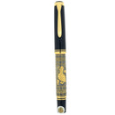 2002 PELIKAN (OLD STYLE) M900 VERMEIL TOLEDO 18C/750 MED NIB FOUNTAIN PEN NEVER INKED OFFERED BY ANTIQUE DIGGER