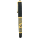 2002 PELIKAN (OLD STYLE) M900 VERMEIL TOLEDO 18C/750 MED NIB FOUNTAIN PEN NEVER INKED OFFERED BY ANTIQUE DIGGER