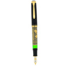 2002 PELIKAN (OLD STYLE) M900 VERMEIL TOLEDO 18C/750 MED NIB FOUNTAIN PEN NEVER INKED OFFERED BY ANTIQUE DIGGER