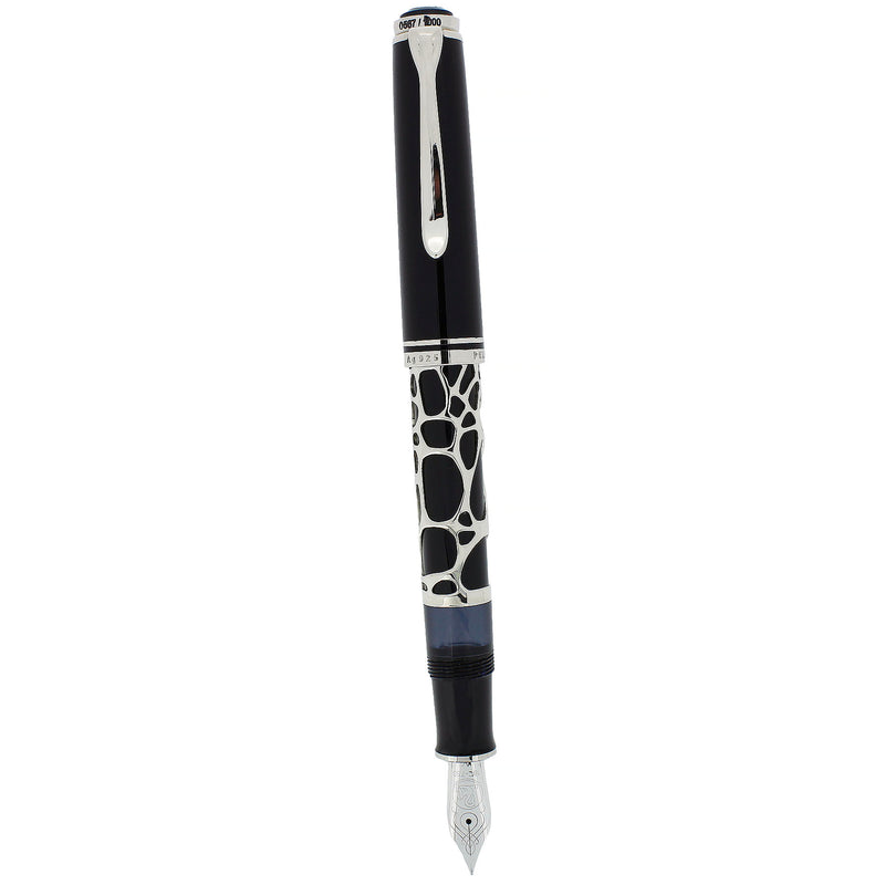 2002 PELIKAN SPIRIT OF GAUDI LIMITED EDITION 567/1000 FOUNTAIN PEN MINT OFFERED BY ANTIQUE DIGGER