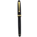2010 PILOT CUSTOM 74 BLACK 14K MUSIC STUB NIB FOUNTAIN PEN NEW IN BOX OFFERED BY ANTIQUE DIGGER