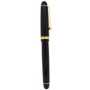 2010 PILOT CUSTOM 74 BLACK 14K MUSIC STUB NIB FOUNTAIN PEN NEW IN BOX OFFERED BY ANTIQUE DIGGER