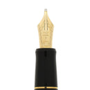 2010 PILOT CUSTOM 74 BLACK 14K MUSIC STUB NIB FOUNTAIN PEN NEW IN BOX OFFERED BY ANTIQUE DIGGER