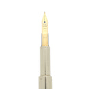 NEVER INKED 2002 PILOT RED & GOLD VANISHING POINT 14K MEDIUM NIB FOUNTAIN PEN NEW IN BOX OFFERED BY ANTIQUE DIGGER