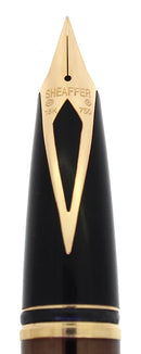 C2002 SHEAFFER LEGACY 2 COPPER & GOLD TRIM 18K FINE NIB FOUNTAIN PEN NEVER INKED OFFERED BY ANTIQUE DIGGER