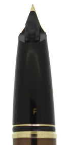 C2002 SHEAFFER LEGACY 2 COPPER & GOLD TRIM 18K FINE NIB FOUNTAIN PEN NEVER INKED OFFERED BY ANTIQUE DIGGER