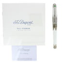 NEVER INKED 2002 S.T. DUPONT TAJ MAHAL LIMITED EDITION FOUNTAIN PEN MINT BOXED OFFERED BY NTIQUE DIGGER