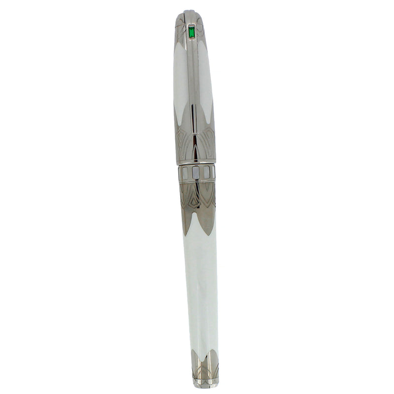 NEVER INKED 2002 S.T. DUPONT TAJ MAHAL LIMITED EDITION FOUNTAIN PEN MINT BOXED OFFERED BY NTIQUE DIGGER